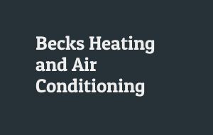 Becks Heating and Air Conditioning logo